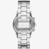 Bryant Pavé Silberfarbene Uhr Bryant Pavé Silberfarbene Uhr