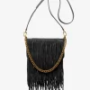 Bryant Small Fransen-Wildleder-Cabrio-Pochette