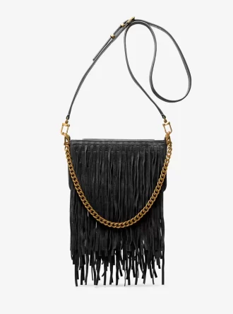 Bryant Small Fransen-Wildleder-Cabrio-Pochette