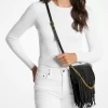 Bryant Small Fransen-Wildleder-Cabrio-Pochette