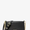 Bryant Small Genared Leather Convertible Pochette Bryant Small Genared Leather Convertible Pochette