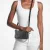 Bryant Small Metallic Signature Logo Convertible Pochette
