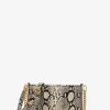 Bryant Small Schlangengeprägte Leder-Cabrio-Pochette Bryant Small Schlangengeprägte Leder-Cabrio-Pochette