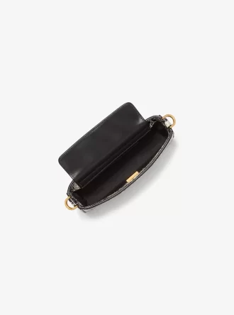 Bryant Small Schlangengeprägte Leder-Cabrio-Pochette