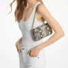 Bryant Small Schlangengeprägte Leder-Cabrio-Pochette Bryant Small Schlangengeprägte Leder-Cabrio-Pochette