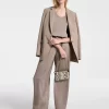 Bryant Small Schlangengeprägte Leder-Cabrio-Pochette Bryant Small Schlangengeprägte Leder-Cabrio-Pochette