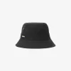 Bucket Hat aus Stretch-Baumwolle mit Logoprägung Bucket Hat aus Stretch-Baumwolle mit Logoprägung