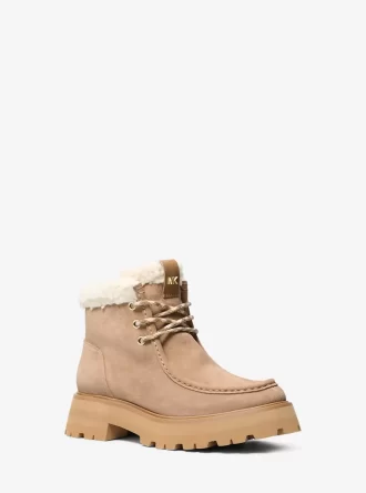 Cade Fleecegefütterter Wildleder-Ankle-Boot