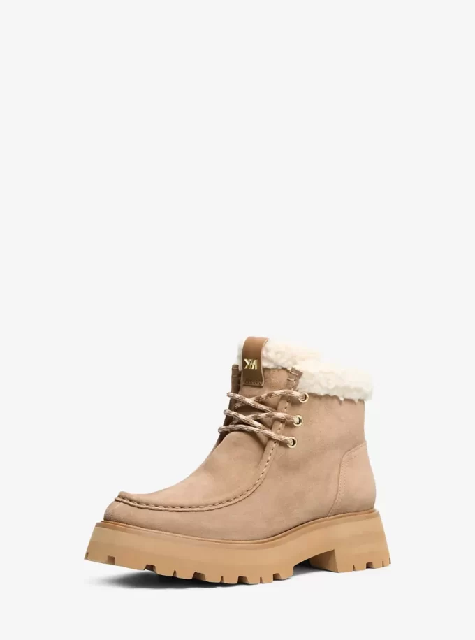 Cade Fleecegefütterter Wildleder-Ankle-Boot Cade Fleecegefütterter Wildleder-Ankle-Boot