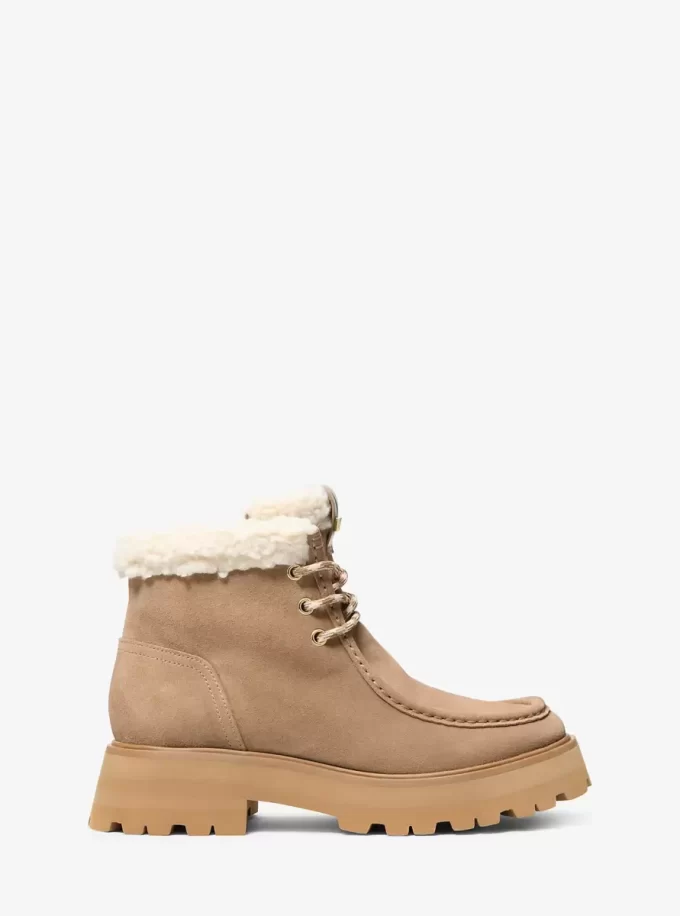 Cade Fleecegefütterter Wildleder-Ankle-Boot Cade Fleecegefütterter Wildleder-Ankle-Boot