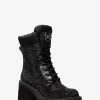 Cade Kampfstiefel mit Verzierungen Cade Kampfstiefel mit Verzierungen