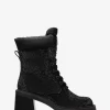 Cade Kampfstiefel mit Verzierungen Cade Kampfstiefel mit Verzierungen