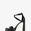 Cami Leder-Plateausandalen