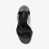 Cami Leder-Plateausandalen