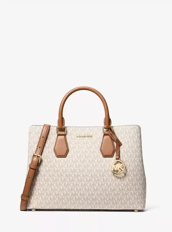Camille Große Handtasche mit charakteristischem Logo