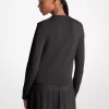 Cardigan aus Baumwollmischgewebe Cardigan aus Baumwollmischgewebe