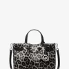 Carson Kleine Handtasche aus Kalbsfell mit Leopardenmuster Carson Kleine Handtasche aus Kalbsfell mit Leopardenmuster