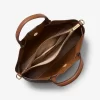 Carson Medium Signature Logo Satchel Carson Medium Signature Logo Satchel