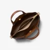 Carson Small Signature Logo Satchel Carson Small Signature Logo Satchel