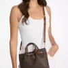 Carson Small Signature Logo Satchel Carson Small Signature Logo Satchel