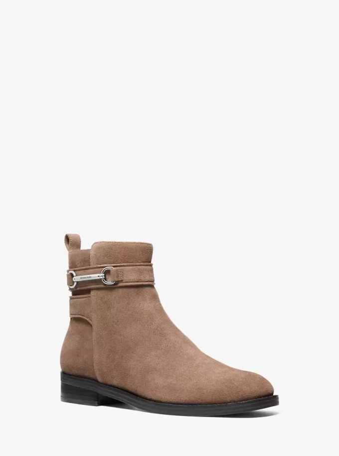 Carson Wildleder-Ankle-Boot Carson Wildleder-Ankle-Boot