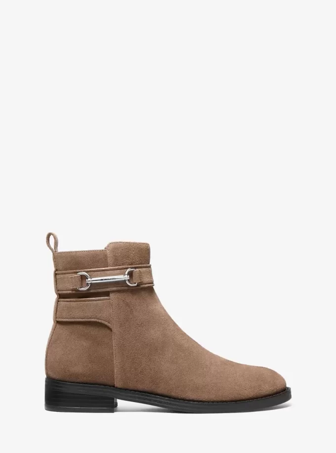 Carson Wildleder-Ankle-Boot Carson Wildleder-Ankle-Boot