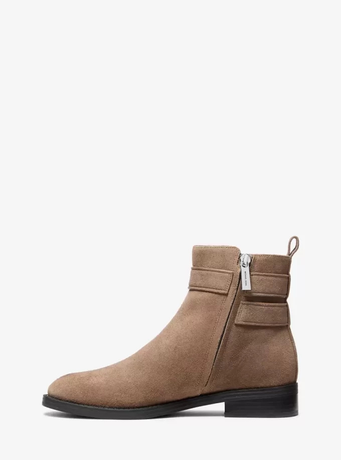 Carson Wildleder-Ankle-Boot Carson Wildleder-Ankle-Boot