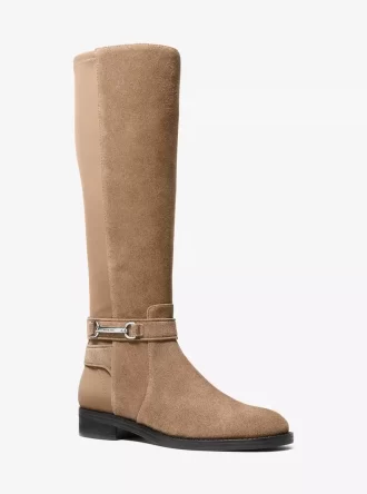 Carson Wildleder- und Taucherstiefel