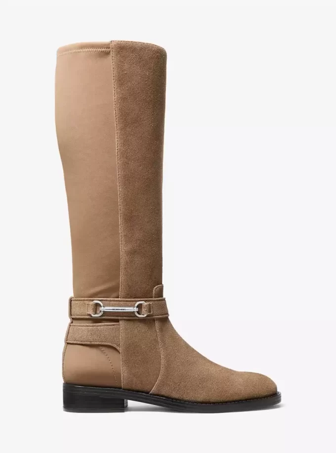 Carson Wildleder- und Taucherstiefel Carson Wildleder- und Taucherstiefel