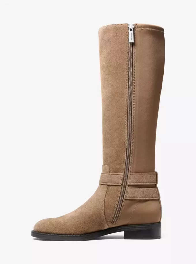 Carson Wildleder- und Taucherstiefel Carson Wildleder- und Taucherstiefel