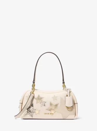 Cecily Kleine verzierte Schultertasche