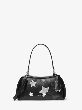 Cecily Kleine verzierte Schultertasche