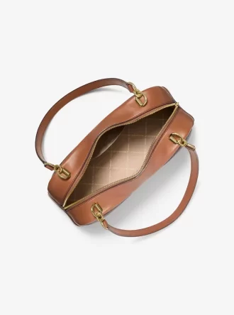 Cecily Medium Schultertasche mit charakteristischem Logo