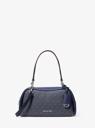 Cecily Small Schultertasche mit charakteristischem Logo