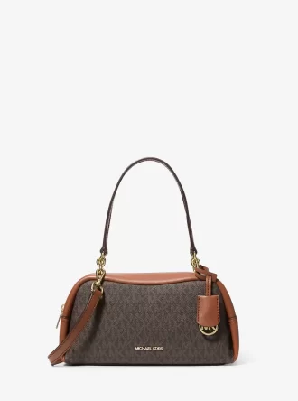 Cecily Small Schultertasche mit charakteristischem Logo