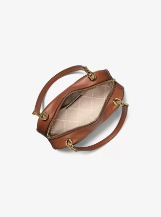 Cecily Small Schultertasche mit charakteristischem Logo
