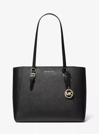 Charlotte Große 3-in-1-Tragetasche aus Saffiano-Leder