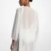 Chiffon-Tunika-Überwurf Chiffon-Tunika-Überwurf