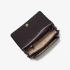 Claire Große Wildleder-Schultertasche