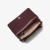 Claire Große Wildleder-Schultertasche