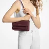 Claire Große Wildleder-Schultertasche
