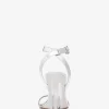 Claudia Specchio Keilsandalette aus Leder Claudia Specchio Keilsandalette aus Leder