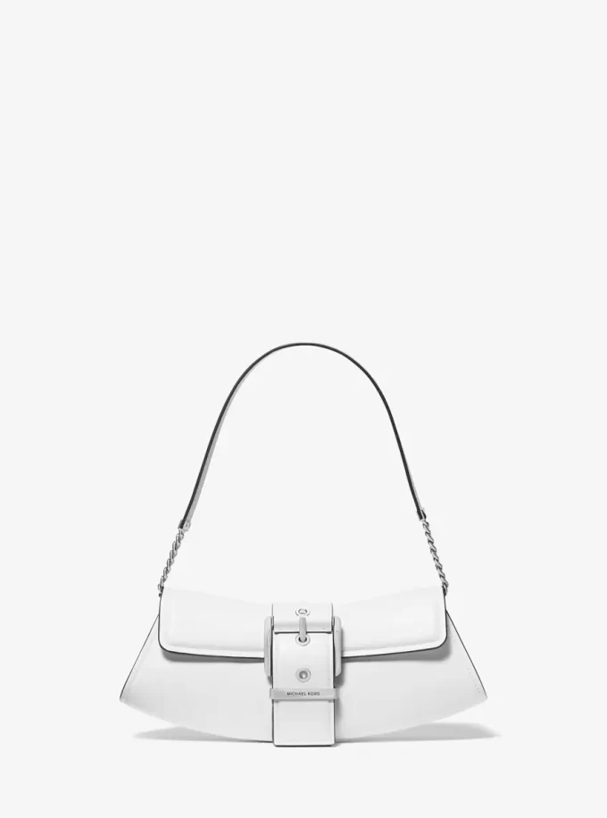 Colby Kleine Leder-Clutch, wandelbar Colby Kleine Leder-Clutch, wandelbar