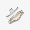 Colby Kleine Leder-Clutch, wandelbar Colby Kleine Leder-Clutch, wandelbar