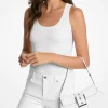 Colby Kleine Leder-Clutch, wandelbar Colby Kleine Leder-Clutch, wandelbar