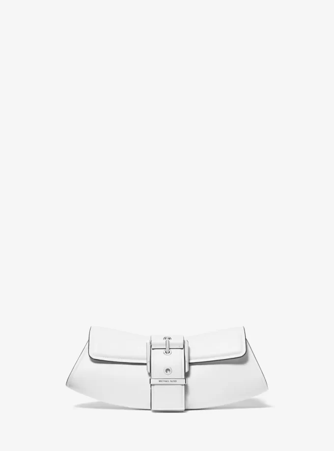 Colby Kleine Leder-Clutch, wandelbar Colby Kleine Leder-Clutch, wandelbar