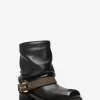 Colby Leder- und Signature-Logo-Ankle-Boot Colby Leder- und Signature-Logo-Ankle-Boot