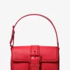 Colby Schultertasche aus Leder (mittelgroß)