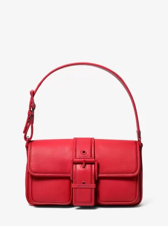 Colby Schultertasche aus Leder (mittelgroß)