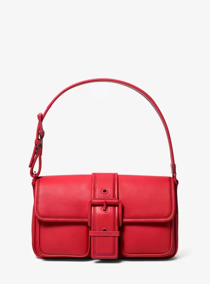 Colby Schultertasche aus Leder (mittelgroß)
